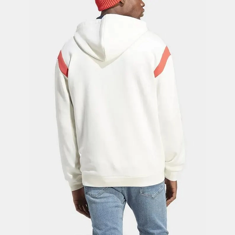 Adidas Colorblock Full-Zip Hoodie - Image 4