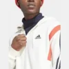 Adidas Colorblock Full-Zip Hoodie - Image 3