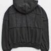 Aerie Sherpa Patchwork Hoodie