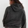 Aerie Sherpa Patchwork Hoodie