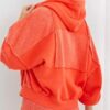 Aerie Sherpa Patchwork Hoodie