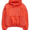 Aerie Sherpa Patchwork Hoodie