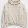 Aerie Sherpa Patchwork Hoodie
