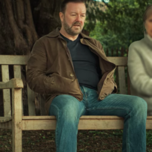 After Life S03 Ricky Gervais Jacket