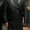 Steven Seagal Against the Dark Trench Coat