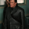Steven Seagal Against the Dark Trench Coat