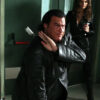 Steven Seagal Against the Dark Trench Coat
