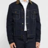 Kingsman The Golden Circle Agent Tequila Denim Jacket