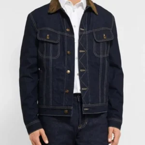 Kingsman The Golden Circle Agent Tequila Denim Jacket