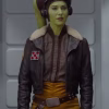 Ahsoka Hera Syndulla Leather Jacket