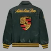 Aime Leon Dore Porsche Leather Jacket - Image 2