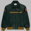 Aime Leon Dore Porsche Leather Jacket - Image 3