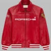 Aime Leon Dore Porsche Leather Jacket - Image 4