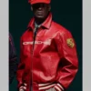 Aime Leon Dore Porsche Leather Jacket - Image 8