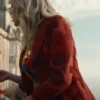 Aimee Gibbs Sex Education S02 Red Blazer Jacket