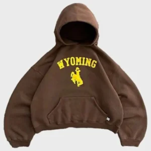 Akimbo-Wyoming-Brown-Oversized-Hoodie-Unisex