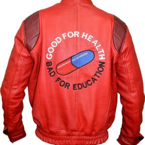 Akira Kaneda Jacket Good For Health Bad For Education