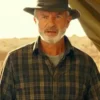 Alan Grant Jurassic World 3 Checked Shirt