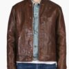 Albert Einstein Vintage Leather Jacket
