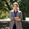 My Life Is Murder Alexa Crowe Purple Coat