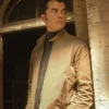 Jack Bannon Alfred Pennyworth Brown Blazer