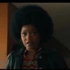 Keke Palmer Alice Leather Jacket - Image 2