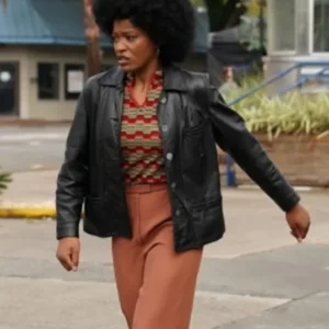 Keke Palmer Alice Leather Jacket