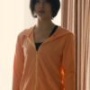 Alice in Borderlan Yuzuha Usagi Orange Hoodie