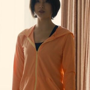 Alice in Borderlan Yuzuha Usagi Orange Hoodie