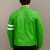 Alien Ben 10 Leather Jacket