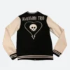 Alkaline Trio Skull Varsity Jacket - Image 2