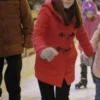 Allegra Tinnefeld Christmas In Vienna Pink Coat - Image 2