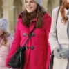 Allegra Tinnefeld Christmas In Vienna Pink Coat