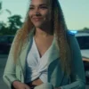 The Umbrella Academy Allison Hargreeves Grey Leather Jacket
