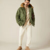 N3B Green Parka Jacket - Image 3