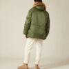 N3B Green Parka Jacket - Image 5