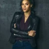 Nancy Drew Detective Karen Hart Black Leather Jacket