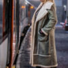 Am I Being Unreasonable Nic Shearling Coat