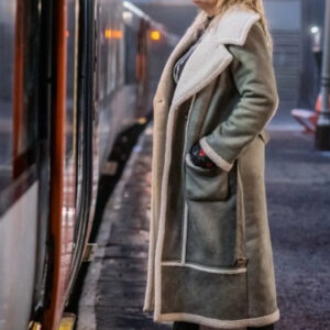 Am I Being Unreasonable Nic Shearling Coat