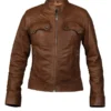 Heartland Amy Fleming Leather Jacket
