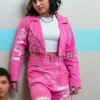 Heartbreak High Amerie Wadia Pink Jacket