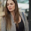 An Unlikely Angel 2022 Janie Caswell Plaid Blazer - Image 2