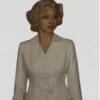 Blonde 2022 Norma Jeane White Blazer