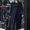 Anatomy of a Scandal Kate Woodcroft Black Coat - Image 2
