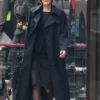 Anatomy of a Scandal Kate Woodcroft Black Coat