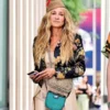 And Just Like That Carrie Bradshaw Floral Jacket
