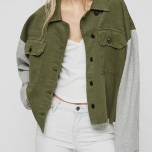 Andy Herrera Station 19 Denim Jacket