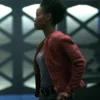 Lost In Space Angela Cotton Red Jacket