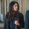 Angela Valdes Power S02 Black Coat - Image 2