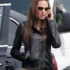 Eternals Angelina Jolie Leather Jacket